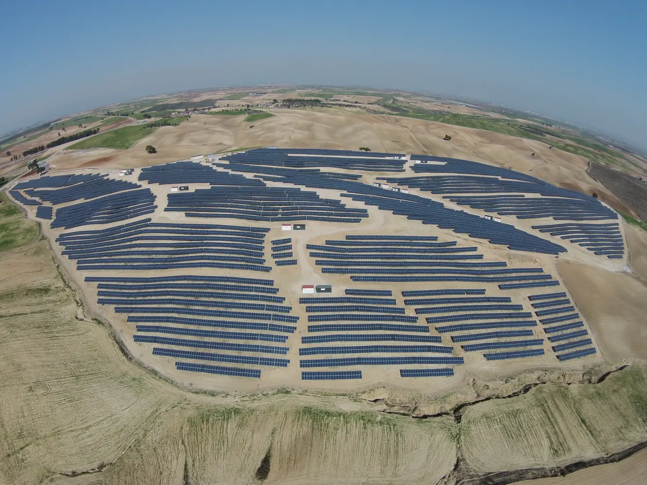 Adana Başören güneş enerjisi santrali