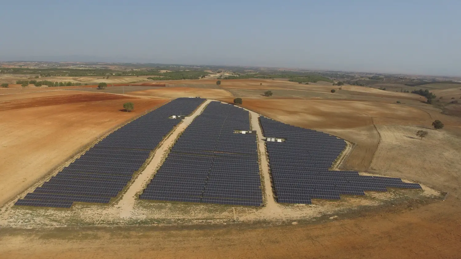 Adana Yeniyayla güneş enerjisi santrali