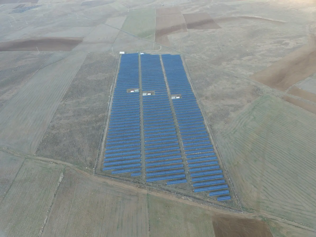 Konya Çumra güneş enerjisi santrali