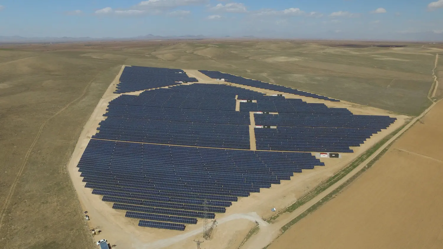 Konya Ereğli güneş enerjisi santrali