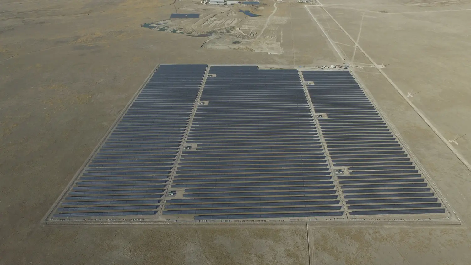 Niğde Cıngıllı güneş enerjisi santrali